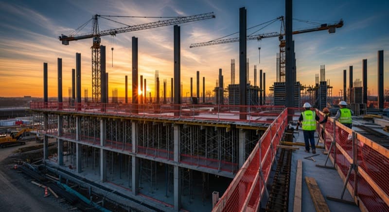 Construction template