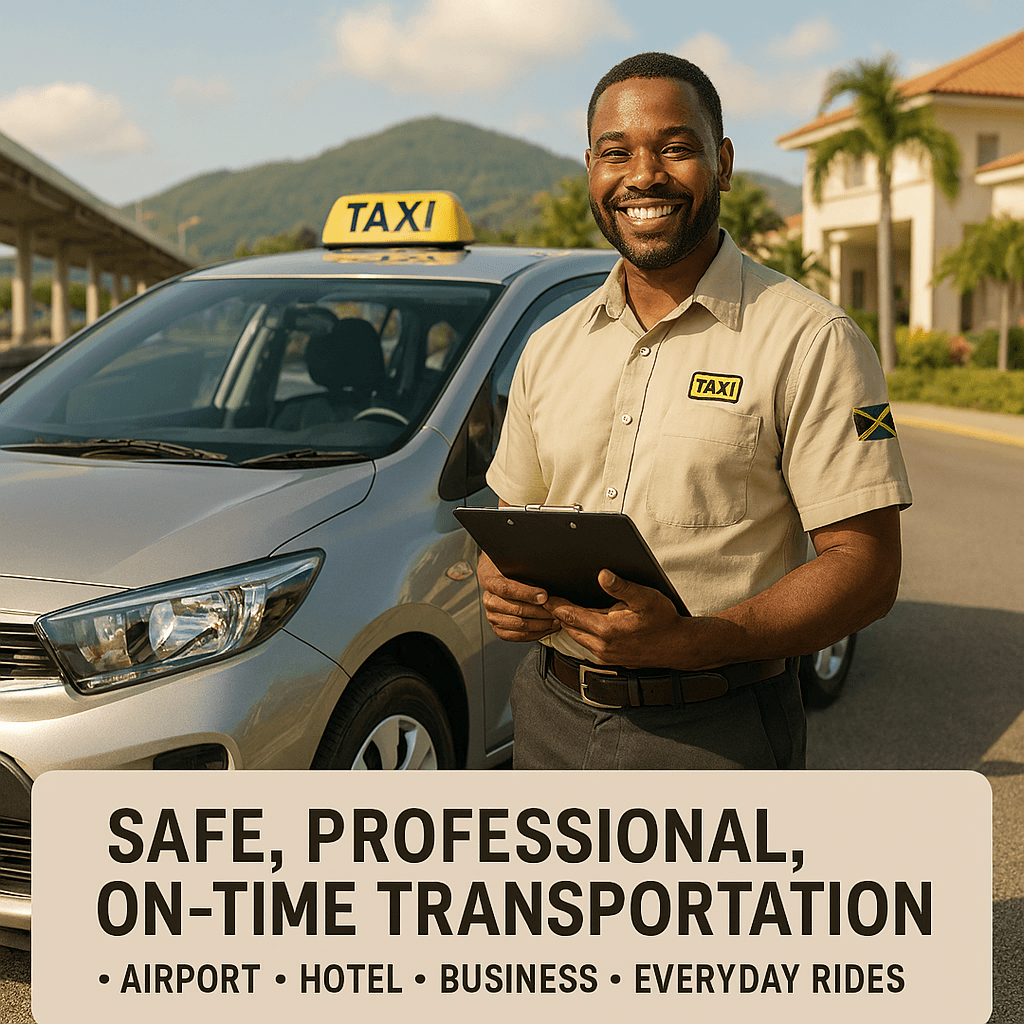 Sample private driver ready for a full-day hire